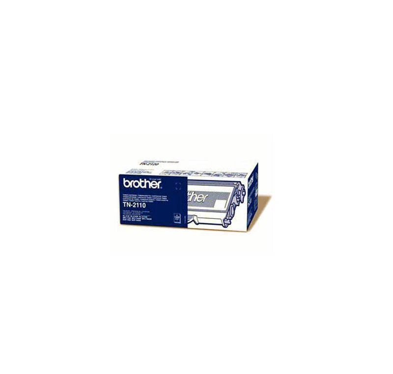 Brother TN-2110 Toneris Cartridge, Juodas