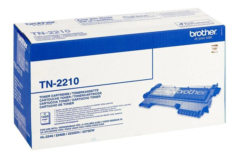 Brother TN-2210 Tonerio kasetė, Juodas