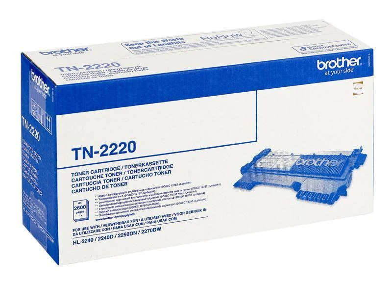 Brother TN-2220 | Toneris Cartridge | Juodas