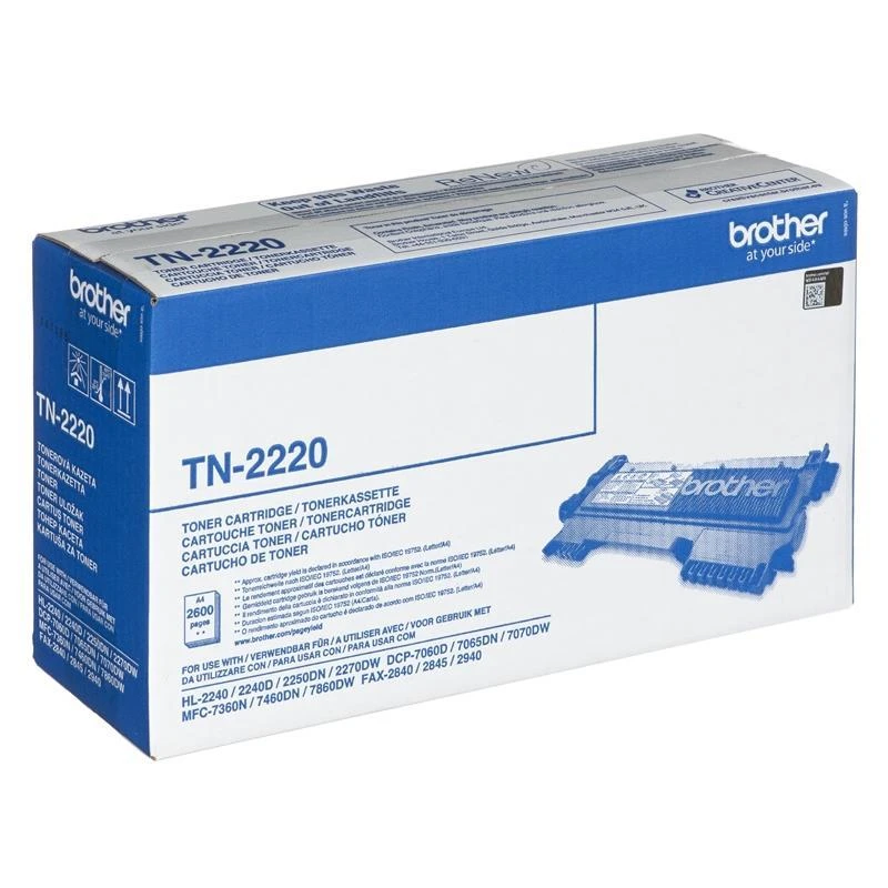 Brother TN-2220 | Toneris Cartridge | Juodas