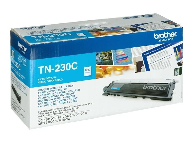 BROTHER TN-230C TONERIS CYAN 1400P