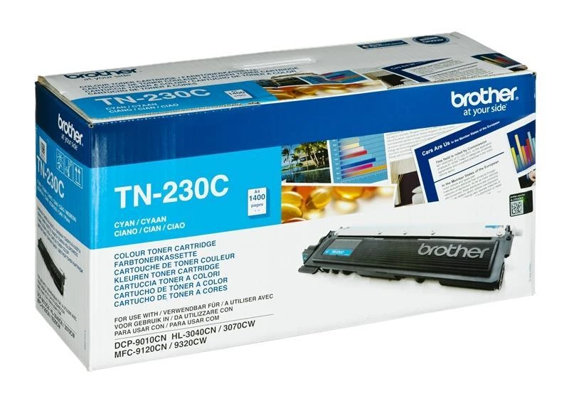 BROTHER TN-230C TONERIS CYAN 1400P