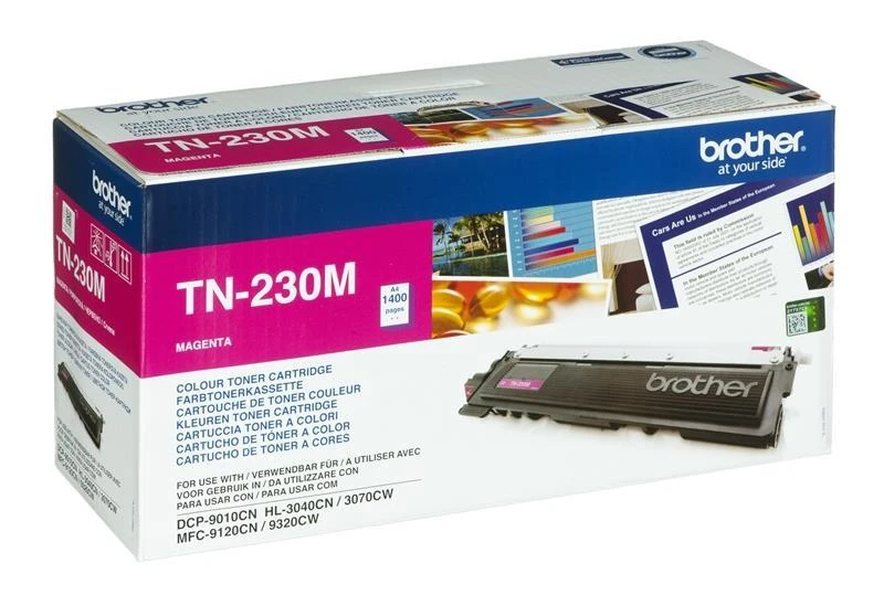 BROTHER TN-230M TONERIS MAGENTA 1400P