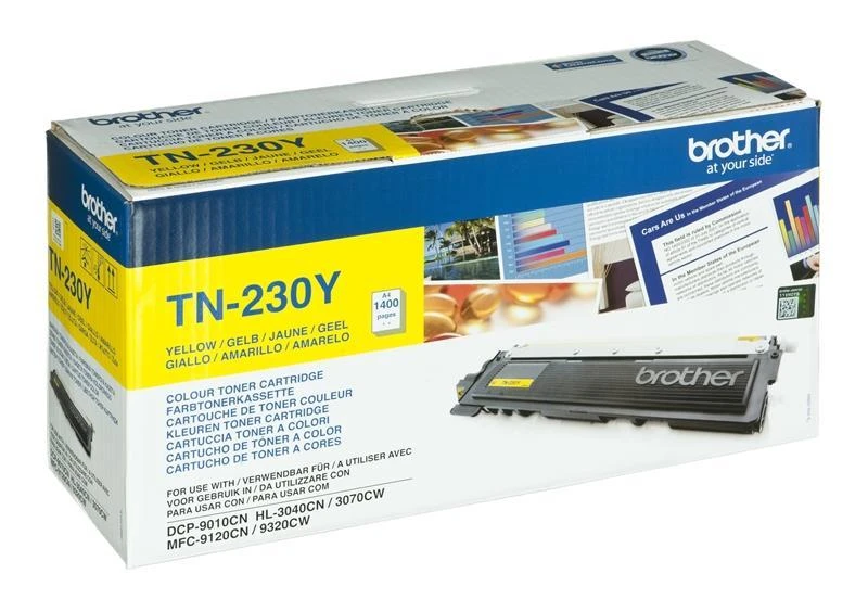 BROTHER TN-230Y TONERIS Geltonas 1400P