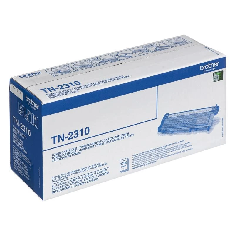 Brother TN-2310 | Toneris Cartridge | Juodas