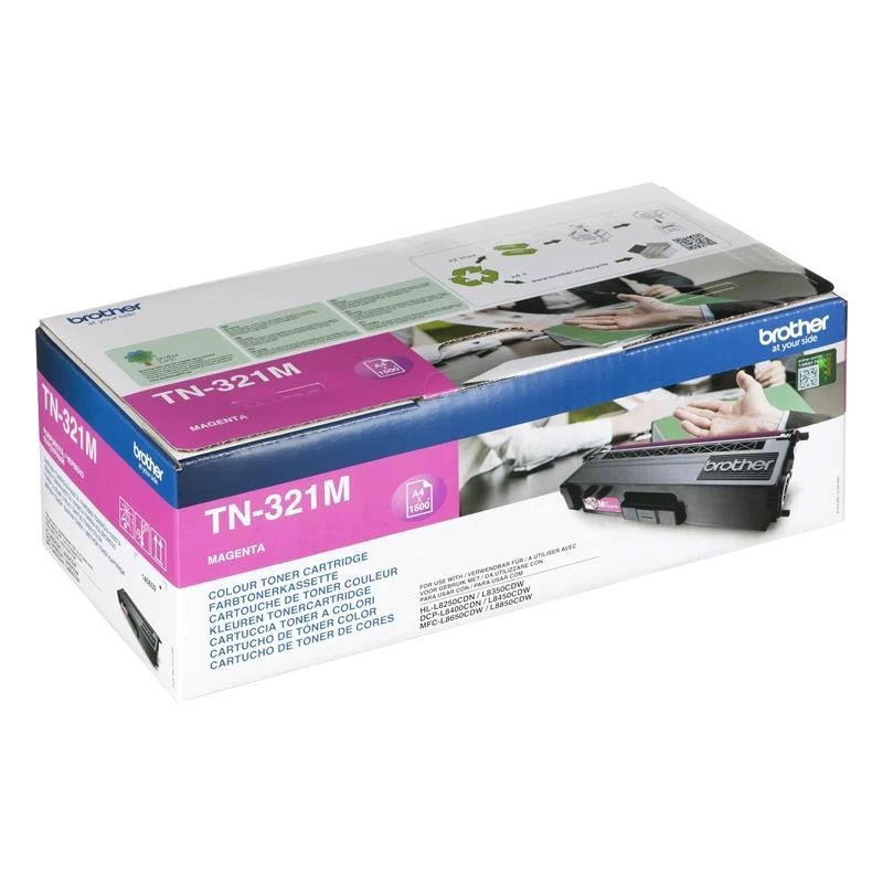 BROTHER TN-231M TONERIS MAGENTA 1500P