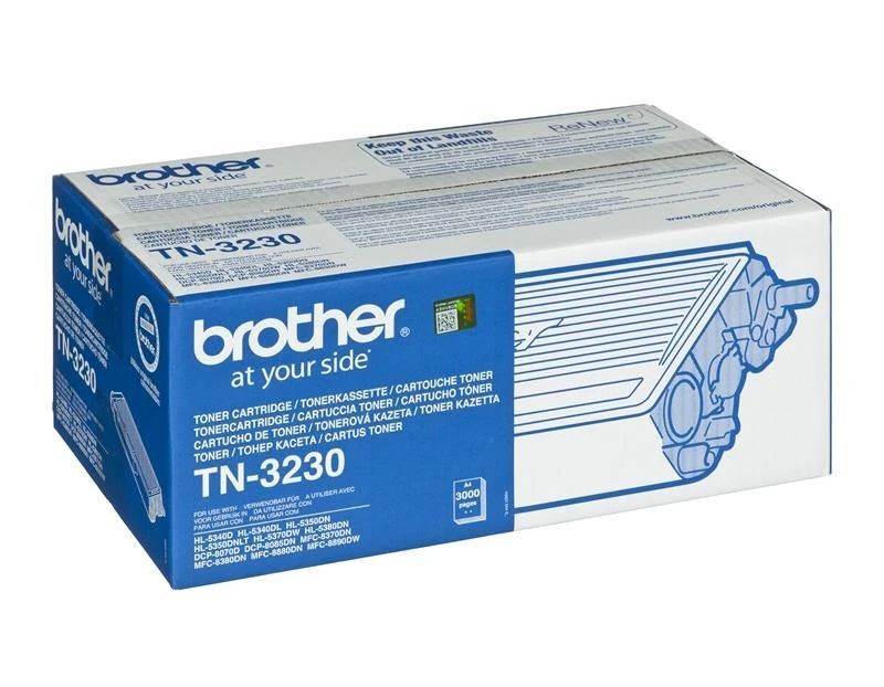 Brother TN-3230 | Toneris Cartridge | Juodas