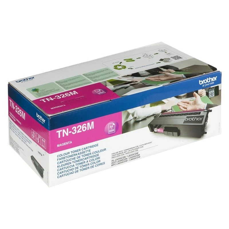 BROTHER TN-326M TONER HIGH MAGENTA 3500P