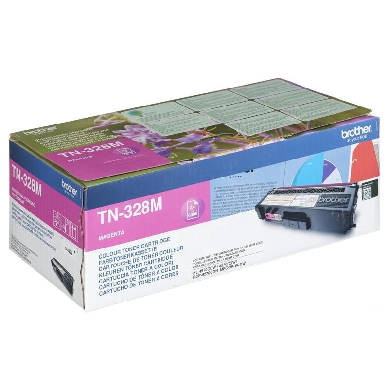 BROTHER TN328M TONER S.HIGH MAG. 6000P