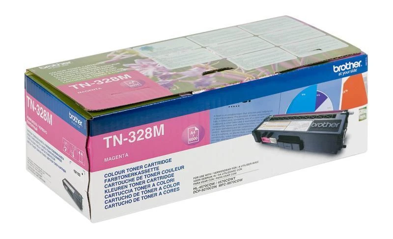 BROTHER TN328M TONER S.HIGH MAG. 6000P