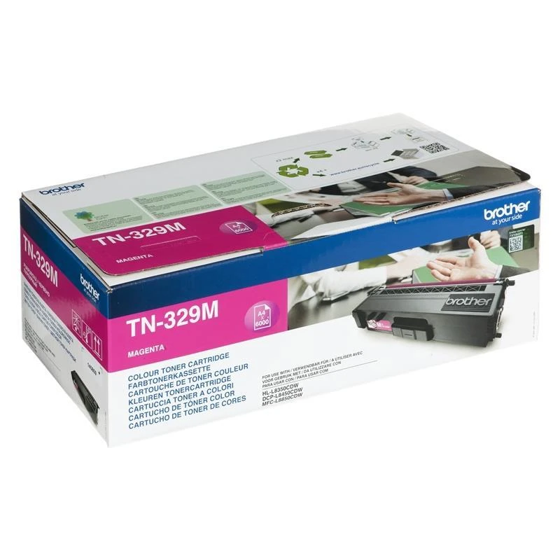 BROTHER TN-329M TONER S.HIGH MAG. 6000P