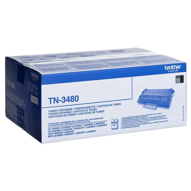 BROTHER TN-3480 TONERIS Juodas 8000P