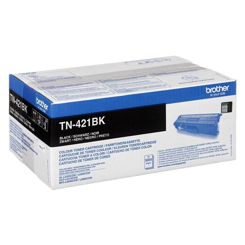 BROTHER TN-421BK Juodas TONER, 3,000P