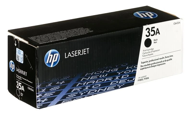 Hewlett Packard (HP) HP 35A Juodas Toneris kasetė, 1500 puslapių, skirta LaserJet P1005, P1006