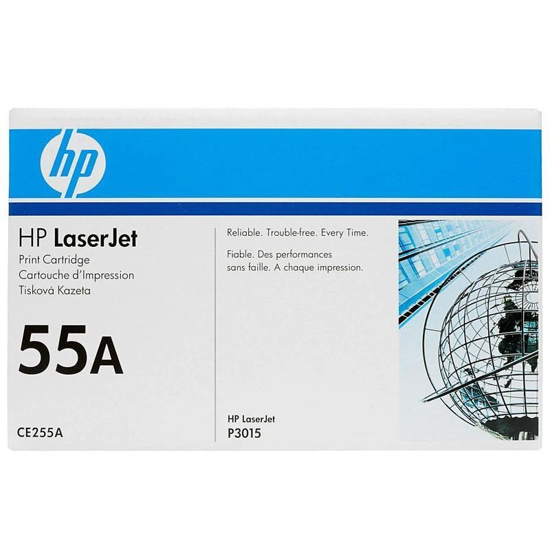 „Hewlett Packard“ (HP) „HP Toneris Juodas 55A“, skirtas P3015 LaserJet (6 000 puslapių)