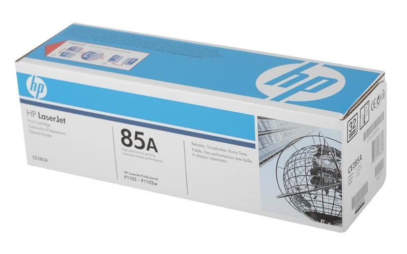 Hewlett Packard (HP) HP 85A juodas tonerio kasetė, 1600 puslapių, skirta LaserJet P1102, P1102w spausdintuvams