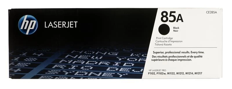 Hewlett Packard (HP) HP 85A juodas tonerio kasetė, 1600 puslapių, skirta LaserJet P1102, P1102w spausdintuvams