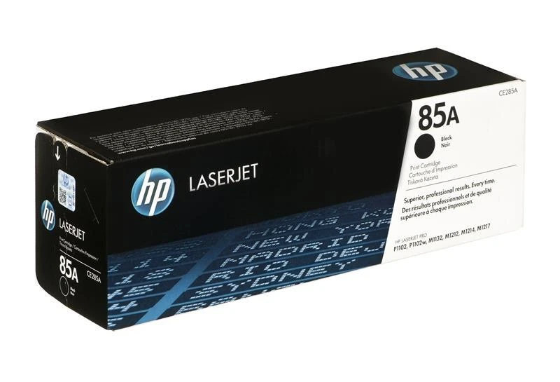 Hewlett Packard (HP) HP 85A juodas tonerio kasetė, 1600 puslapių, skirta LaserJet P1102, P1102w spausdintuvams