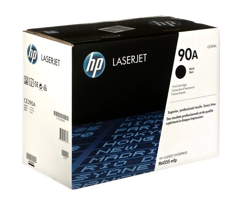 Hewlett Packard (HP) HP Toneris Juodas 90A for LaserJet M4555 MFP series,M601,M602,M603 (10.000pages)