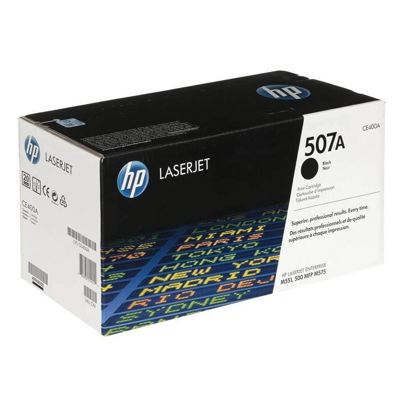 Hewlett Packard (HP) HP 507A LJ Enterprise 500 M551/M575 series Toneris Juodas (5500psl.)