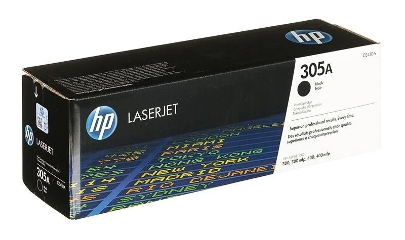 Hewlett Packard (HP) HP 305A LJ Pro 400/300, Color M351/M375/M475/M451 series Toneris Juodas (2 200 puslapių)