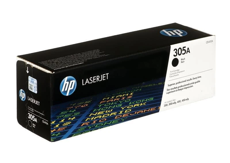 Hewlett Packard (HP) HP 305A LJ Pro 400/300, Color M351/M375/M475/M451 series Toneris Juodas (2 200 puslapių)
