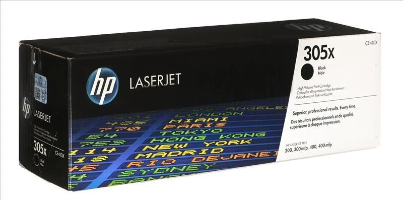 Hewlett Packard (HP) HP 305X LJ Pro 400/300, Color M351/M375/M475/M451 series Toneris Juodas (4 000 puslapių)