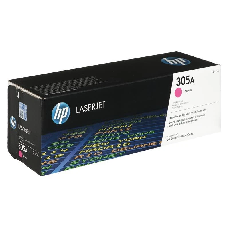 Hewlett Packard (HP) HP 305A LJ Pro 400/300, Color M351/M375/M475/M451 series Toneris Magenta (2 600 puslapių)