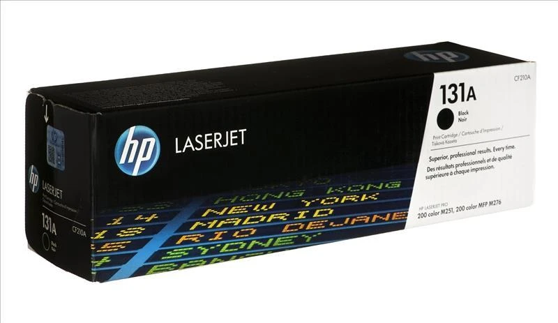 Hewlett Packard (HP) HP 131A Juodas lazerinis Toneris Cartridge, 1520 pages, for HP LaserJet Pro 200 M276n, M276nw