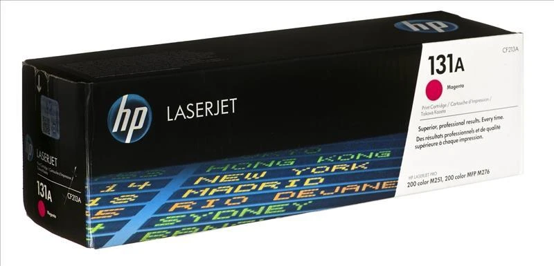 Hewlett Packard (HP) HP 131A Magenta lazerinis Toneris Cartridge, 1800 pages, for HP LaserJet Pro 200 M276n, M276nw