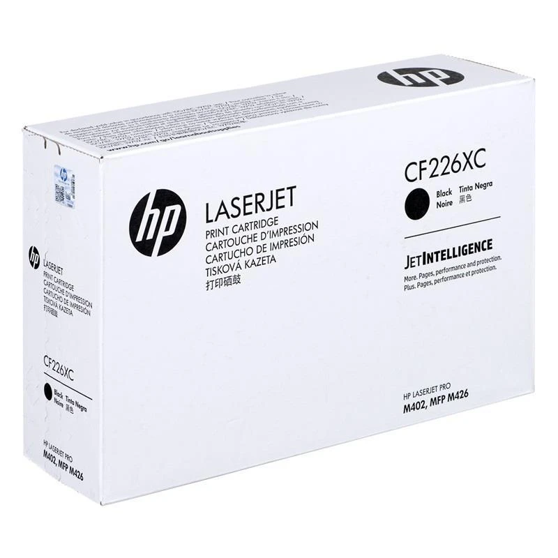 Hewlett Packard (HP) HP CF226X kasetė, juoda, didelės talpos