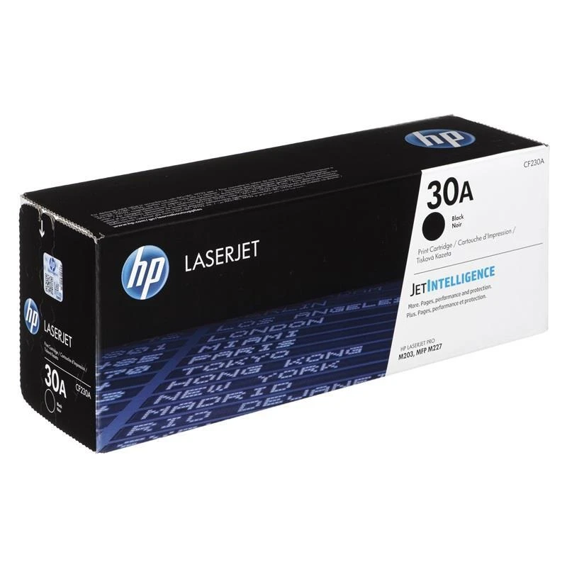 Hewlett Packard (HP) HP 30A Original LaserJet Toneris Cartridge Juodas