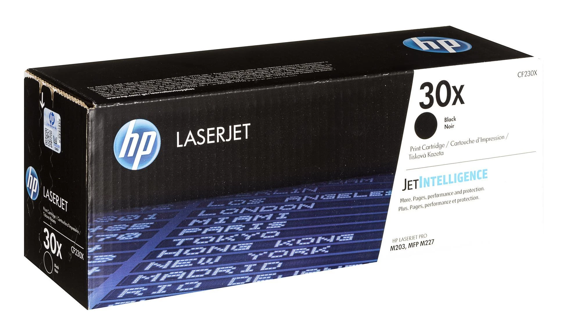 Hewlett Packard (HP) HP 30X didelės talpos originali LaserJet tonerio kasetė Juodas XL