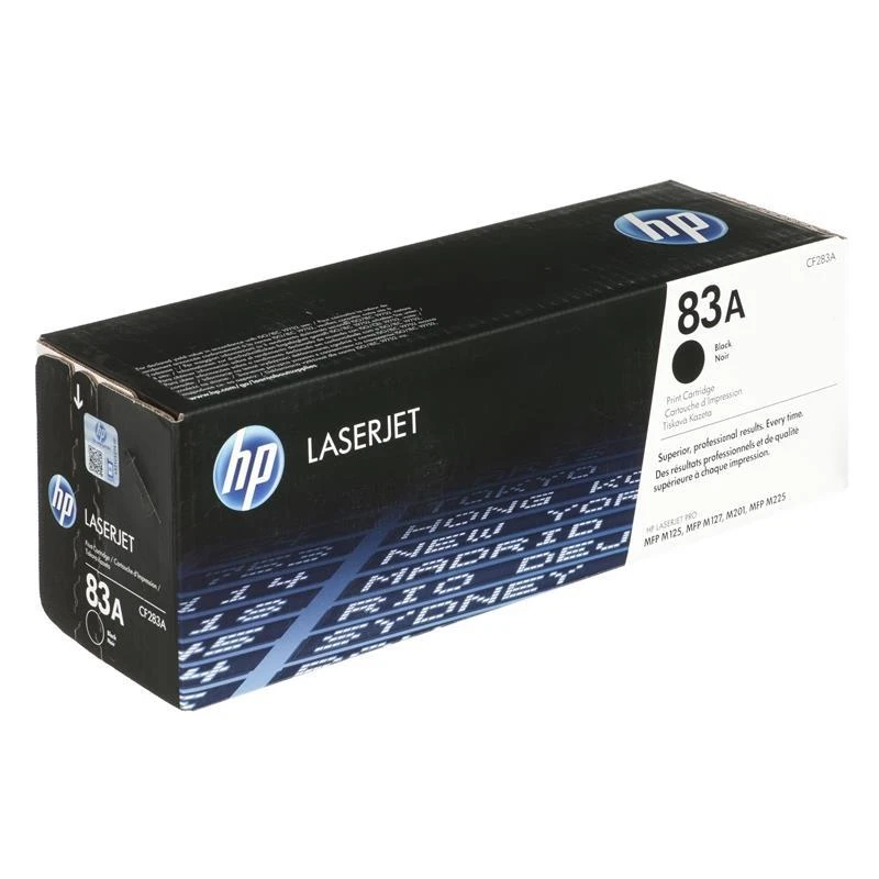 Hewlett Packard (HP) HP 83A Juodas Toneris Cartrige, 1500 pages, for Laserjet Pro M125nw, M127fn, M127fw