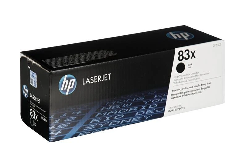 Hewlett Packard (HP) HP Toneris CF 283 X juodas No. 83 X