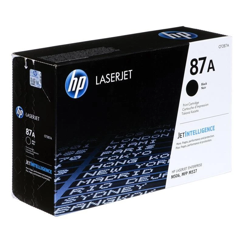 Hewlett Packard (HP) HP 872A Juodas Original LaserJet Toneris Cartridge (9.000 pages)