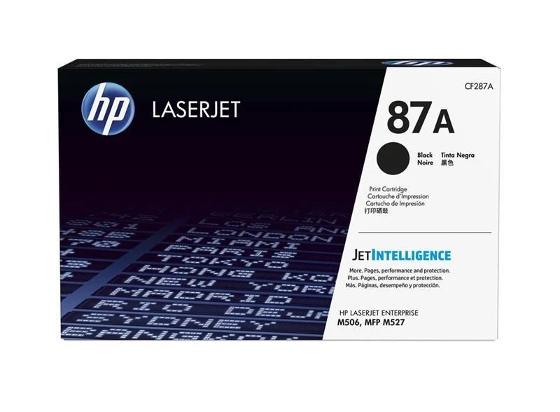 Hewlett Packard (HP) HP 872X Juodas Original LaserJet Toneris Cartridge (18.000 pages)