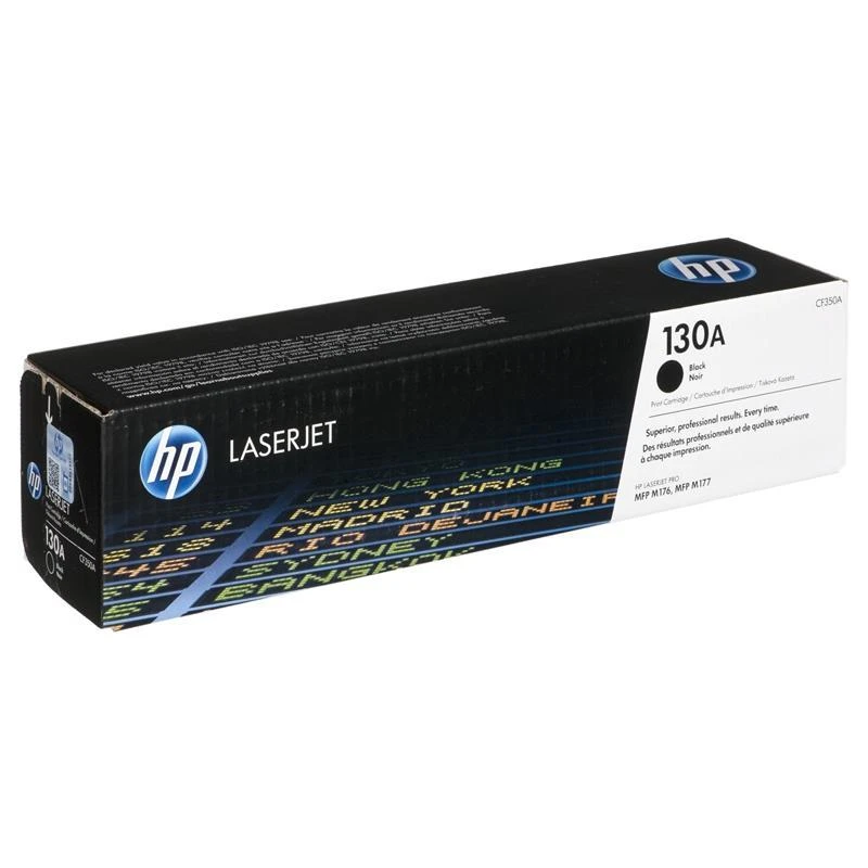 Hewlett Packard (HP) HP 130A Juodas Toneris Cartridge, 1300 pages, for LaserJet Pro M176, M177 series
