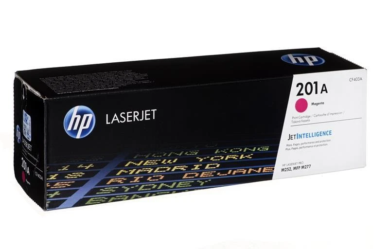 Hewlett Packard (HP) HP 201A Magenta lazerinis Toneris Cartridge, 1400 pages, for HP Color LaserJet 277, Pro M252