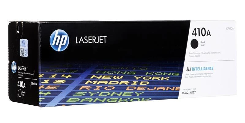 Hewlett Packard (HP) HP 410A Juodas lazerinis Toneris Cartridge, 2300 pages, for HP LaserJet Pro M452, LaserJet Pro M477