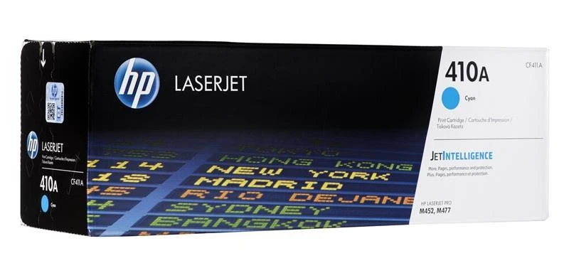 Hewlett Packard (HP) HP 410A Cyan lazerinis Toneris Cartridge, 2300 pages, for HP LaserJet Pro M452, LaserJet Pro M477