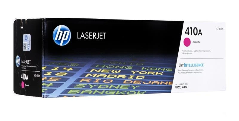 Hewlett Packard (HP) HP 410A Magenta lazerinis Toneris Cartridge, 2300 pages, for HP LaserJet Pro M452, LaserJet Pro M477