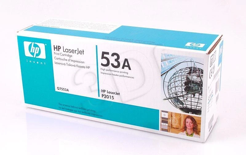 Hewlett Packard (HP) „HP Toneris Juodas 53A“, skirtas LaserJet P2015 (3 000 puslapių)