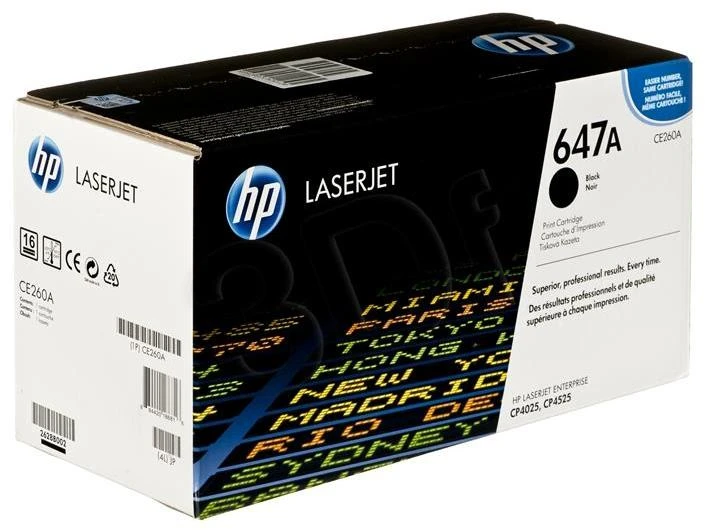 Hewlett Packard (HP) HP Color Laserjet CP4025/4525 series Toneris Juodas (8500 puslapių)