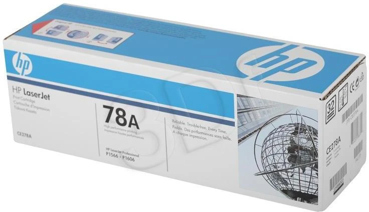 Hewlett Packard (HP) HP 78A Juodas Toneris Cartridge, 2100 pages, for LaserJet P1566, P1606dn, M1536