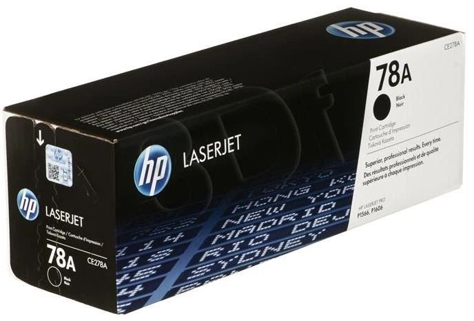 Hewlett Packard (HP) HP 78A Juodas Toneris Cartridge, 2100 pages, for LaserJet P1566, P1606dn, M1536