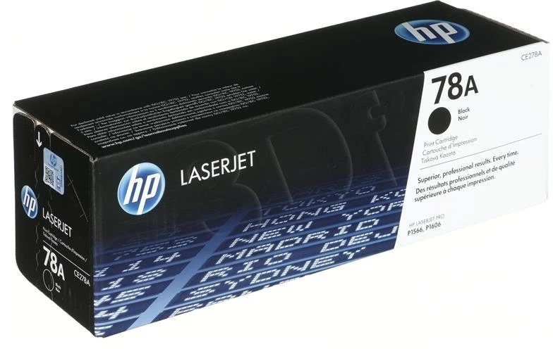 Hewlett Packard (HP) HP 78A Juodas Toneris Cartridge, 2100 pages, for LaserJet P1566, P1606dn, M1536