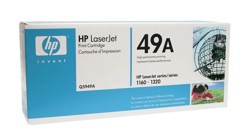 Hewlett Packard (HP) „HP Toneris Juodas 49A“, skirtas LaserJet 1160/1320/3390/3392 (2 500 puslapių)
