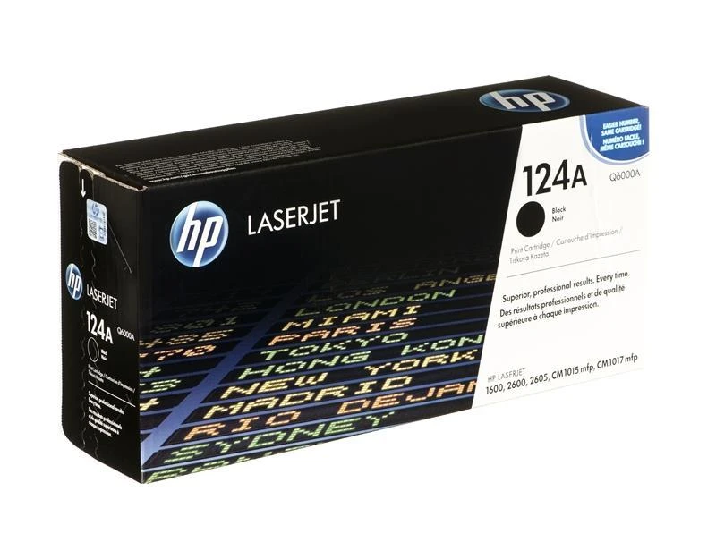 Hewlett Packard (HP) HP Color LaserJet 1600/2600/2605 Toneris Juodas (2.500 pages)