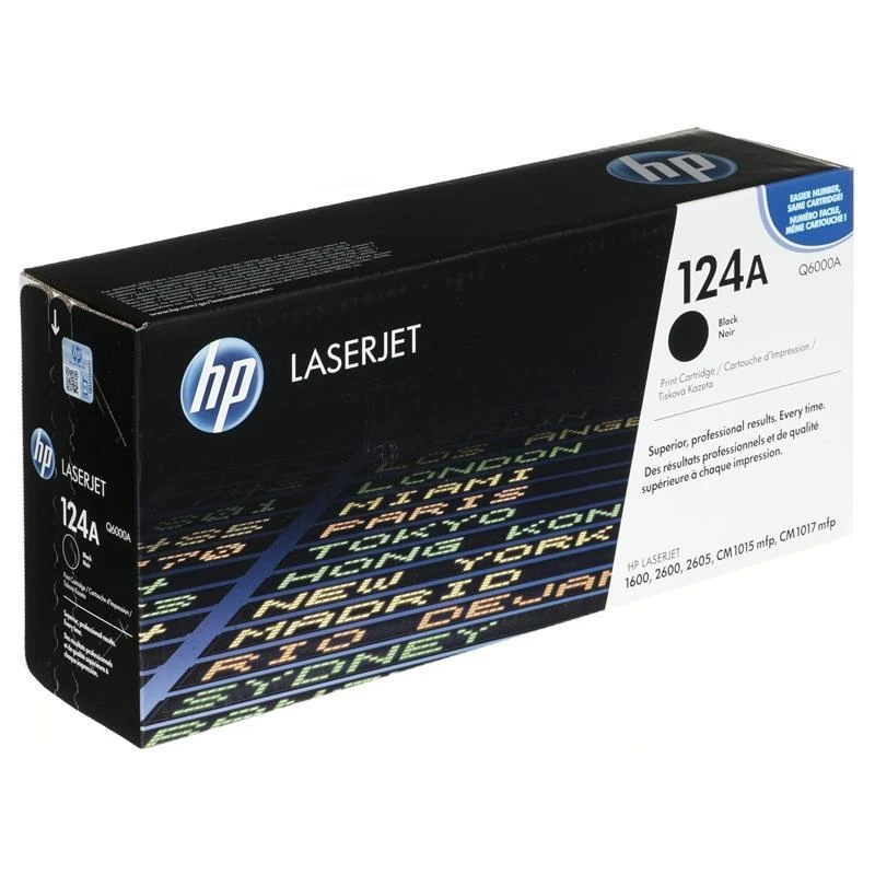 Hewlett Packard (HP) HP Color LaserJet 1600/2600/2605 Toneris Juodas (2.500 pages)
